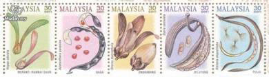Mint Stamps Role of Research Malaysia 2000