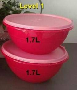 Tupperware - Wonderlier Bowl 1.7L (Level 1) 1pc
