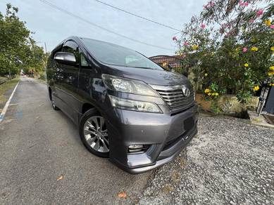 Toyota Vellfire Z in Klang, SGR