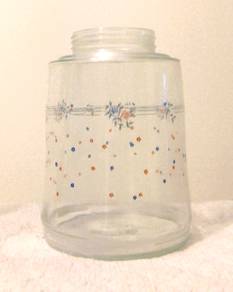 Big Glass Jar or Bottle - 30 Years old