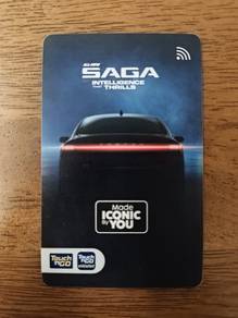 Proton Saga MC3 TNG Card