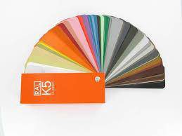 RAL K5 Classic Color Chart - Gloss/Semi Matte
