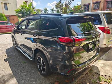 Perodua Aruz AV in Old Klang Road, KUL
