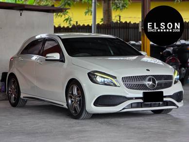 Mercedes Benz A180 180 AMG TURBO (CBU) in Kajang, SGR