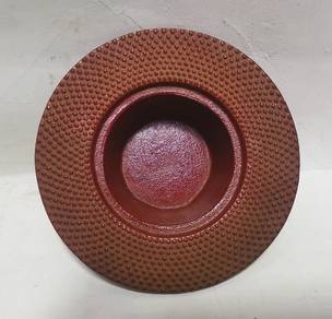 Nambu/Nanbu Tekki Cast Iron Brown Plum Blossom Ash