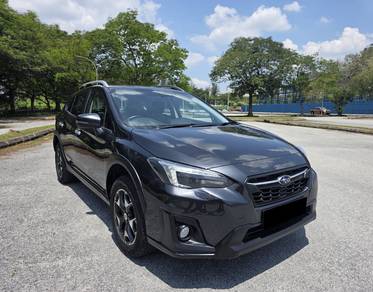 Subaru XV 2.0I-P in Sungai Besi, KUL
