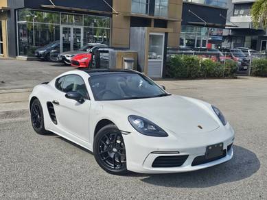 Porsche 718 CAYMAN in Cyberjaya, SGR