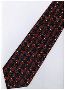 Scoobert Scooby-Doo Dog Emotional Cartoon Neck Tie