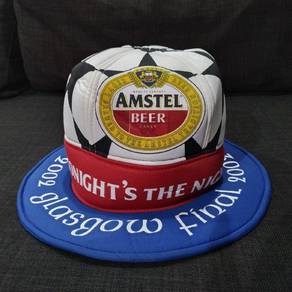 Amstel Beer Hat Glasgow 2002 Final Champions Leagu