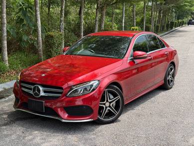 2015 Mercedes Benz C200 AMG 200 AMG