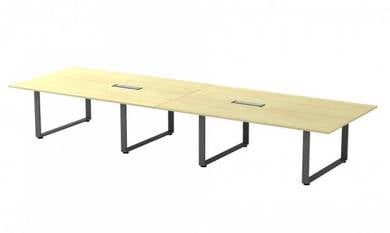 Meja Meeting Conference table 4800mm Panjang