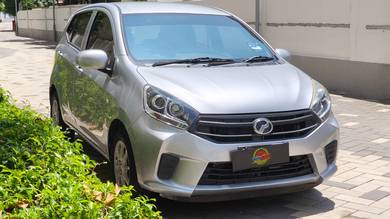 Perodua Axia G in Jelutong, PNG