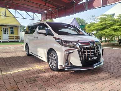 2018 Toyota Alphard 2.5 SC