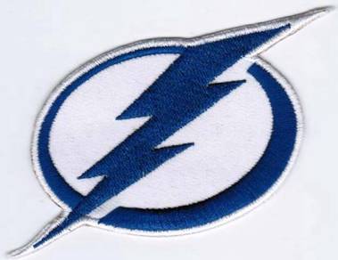Tampa Bay Lightning NHL Hockey League Patch