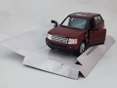 2005 Range Rover Sport 1/38 model car - Red