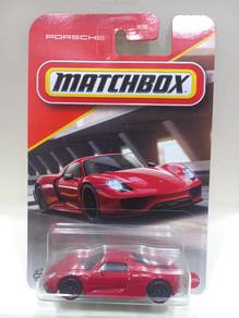 Matchbox Porsche 918 Spyder Diecast Car Model