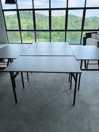 meja lipat 4x2 feet barang sampai baru bayar