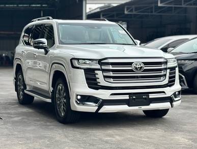 Toyota Land Cruiser ZX in Cheras, KUL