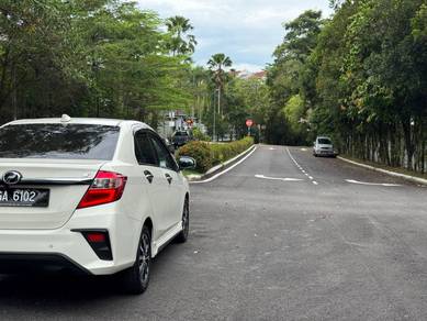 Perodua Bezza X in Cheras, SGR