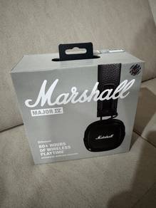 Marshall Major IV Bluetooth Headphones (Black)
