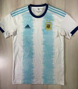 Adidas 2019 Argentina Home Jersey #EZ1 Used