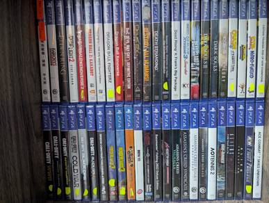 17 Aug List, NEW PS4 Games, Terima Trade-In 