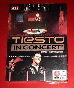 TIESTO IN CONCERT DVD Video