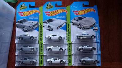 Hotwheels James Bond Aston Martin DB5 DB10