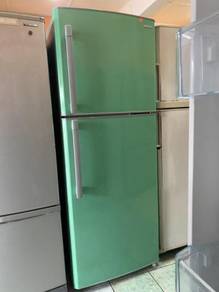Ice Samsung 2 doors Fridge Refrigerator Peti Sejuk