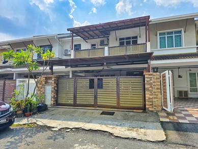 2-storey Terraced House For Sale in Seri Kembangan,SGR