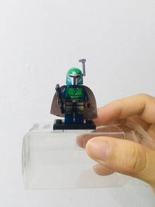 Star Wars Inspired Mando Boba Fett Minifigure