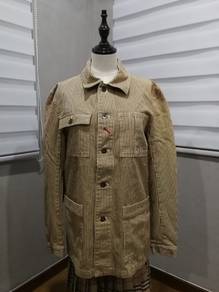 RARE BOYCOTT hickory workwear jacket M