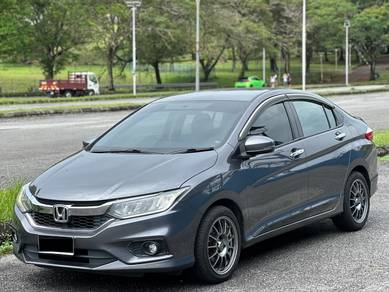 Honda City V in Salak Selatan, KUL