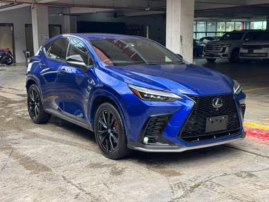 Lexus NX 350 F SPORT in Cheras, KUL