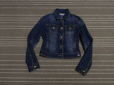 BURBERRY London Blue Label denim jacket woman XS