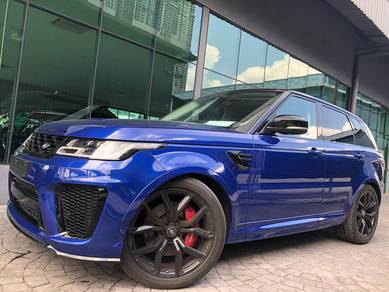 2019 Land Rover Range Rover Sport SPORT SVR
