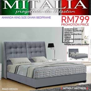 King Size Bedframe | Katil King Size Murah