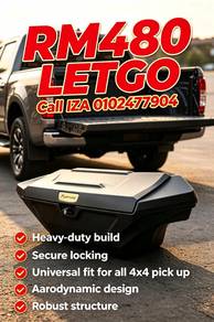 TooL BOX HEAVY DUTY  FOR ALL 4X4 PICK UP