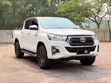Toyota Hilux G LE in Johor Bahru, JHR