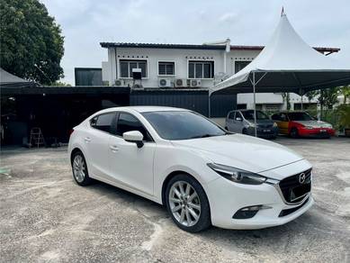 2017 Mazda 3 SEDAN HIGH SKYACTIV (CKD)
