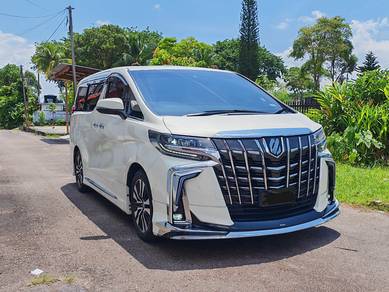 Toyota Alphard SC in Johor Bahru, JHR