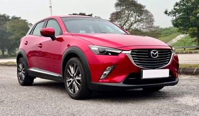 Mazda CX-3 2WD SKYACTIV in Puchong, KUL