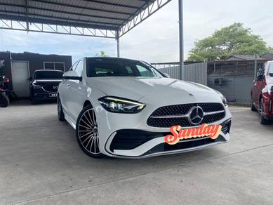 2023 Mercedes Benz C300 300 AMG LINE