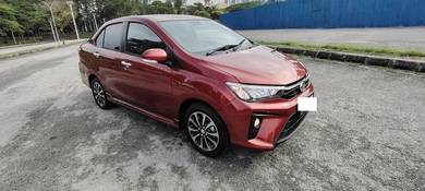 Perodua Bezza AV in Sungai Besi, KUL
