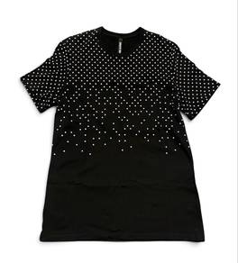 Neil Barett Polka Dot T-Shirt Slim Fit
