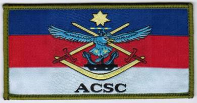 ACSC Flag Army Patch