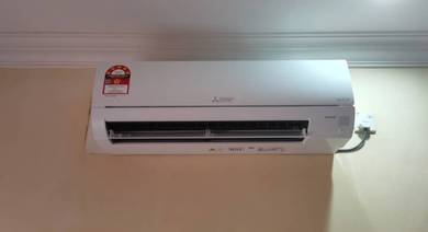 Mitsubishi NVERTER 2hp air cond free install