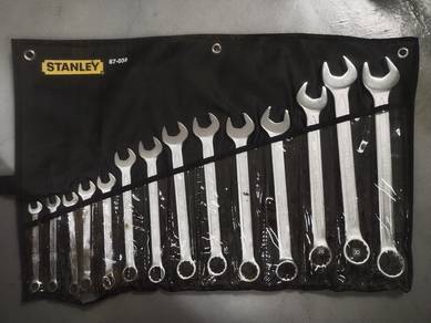STANLEY Wrench Set 14 Pieces [87-038]