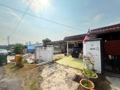 1-storey Terraced House For Sale in Shah Alam,SGR