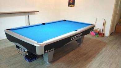 Refurbished 9ft Century Pool Table